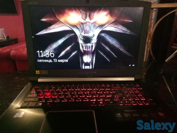 Игровой ноутбук Acer Predator Helios 300, фотография 1