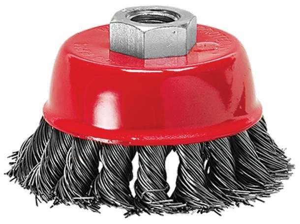 Щетка для УШМ, 125 мм, М14, 