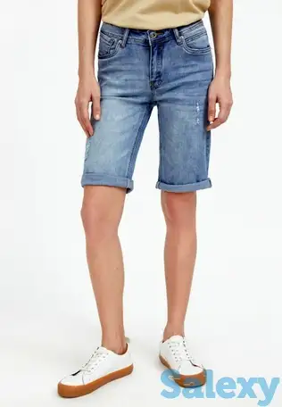 Шорты джинсовые finn flare, фотография 1
