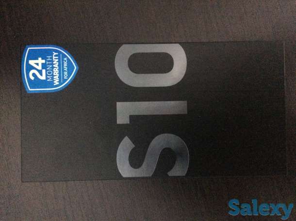 Samsung Galaxy S10 Prism Black, 128 GB, фотография 7