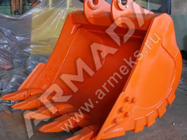Проектирование и изготовление ковшей различного назначения для экскаваторов ведущих мировых производителей спецтехники, фотография 2