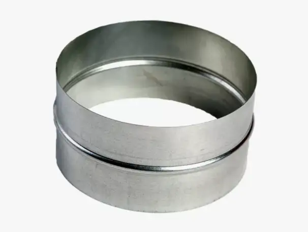 Муфта оцинкованная, D 100.-1400 мм, L 0,065-0,2 м, фотография 1