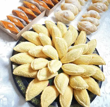 Азербайджанская сладости, фотография 6