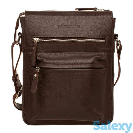 Мужская сумка через плечо fordell brown, фотография 2