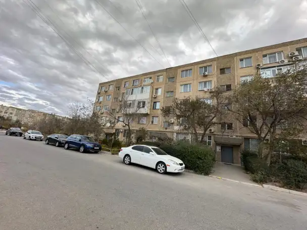 Просторная квартира на берегу Каспийского моря, 7 микрорайон, д. 17, фотография 13