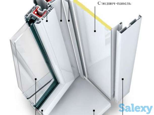 Изготовление и ремонт пластиковых изделий. Окна, двери, витражи., фотография 4