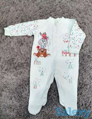 Детские вещи костюм, боди, ползунки, фотография 1