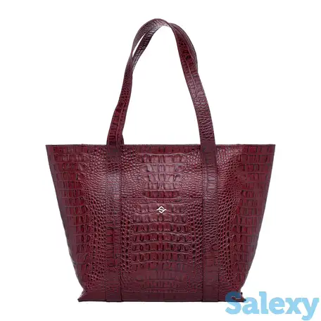 Женская сумка meldon burgundy cayman, фотография 1