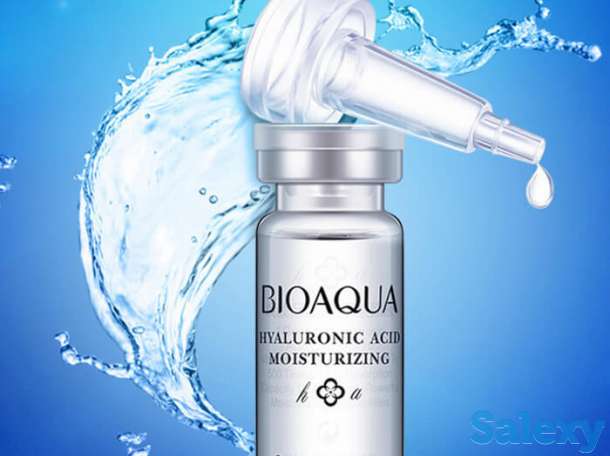 Сыворотка для лица bioaqua hyaluronic acid moisturizing serum, фотография 2