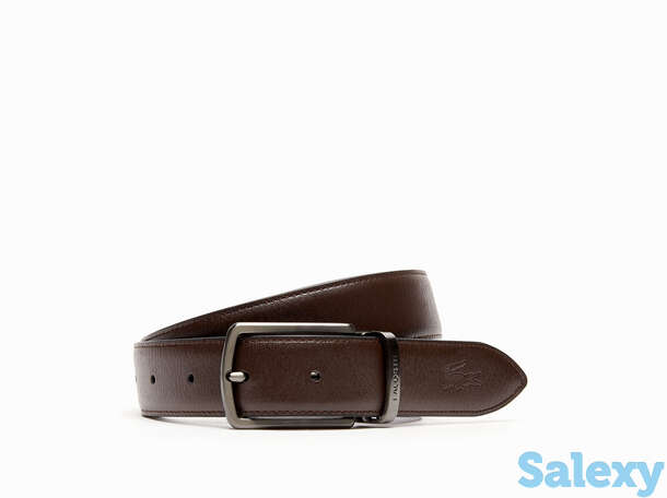 Кожаный ремень lacoste elegance, фотография 1