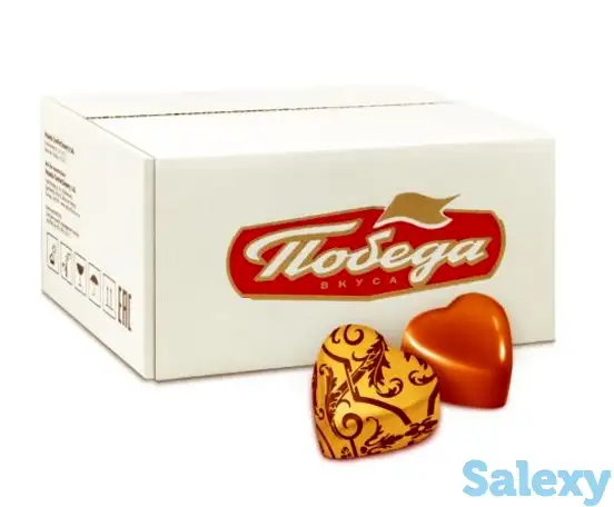 Конфеты шоколадные с ореховым кремом 