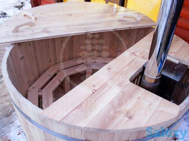 Японская баня фурако в Казахстане, улица Валиханова 24 торговый дом ТУЛПАР, фотография 4