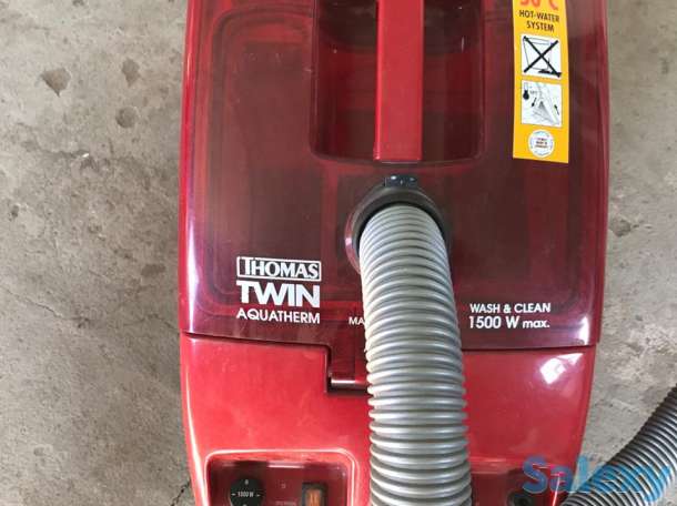 пылесос моющий THOMAS  на запчасти, фотография 1