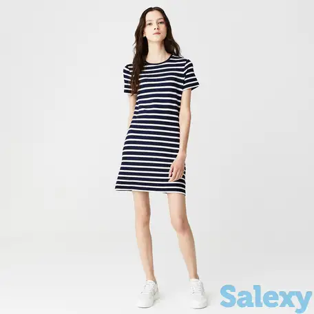 Женское платье lacoste из вискозы, фотография 1