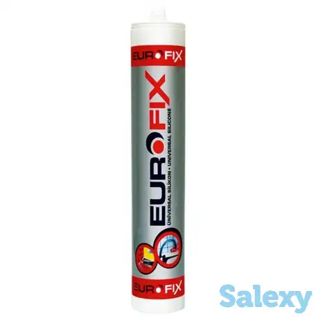 СИЛИКОН УНИВЕРСАЛЬНЫЙ 280МЛ ПРОЗР. EUROFIX, фотография 1