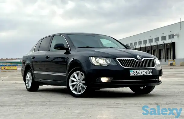 Шикарная Шкода Skoda Superb, фотография 1