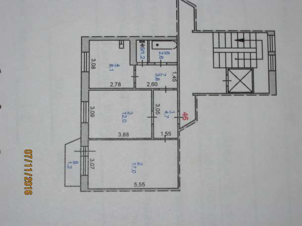 2-х комнатная улучшенная, фотография 1