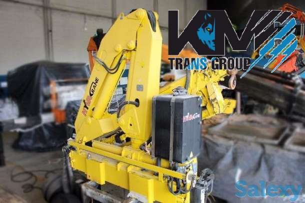 Кран манипулятор hyva hb 150 e2, фотография 5