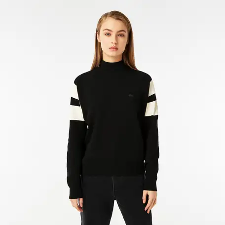 Женский свитер lacoste relax fit fit, фотография 1