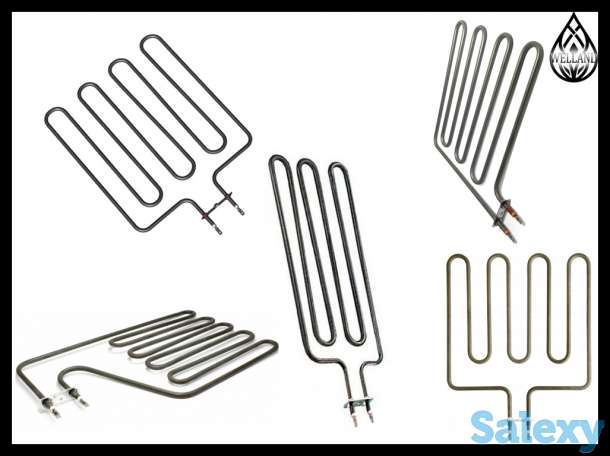 Нагревательные ТЭНы для электрических печей Harvia, фотография 1