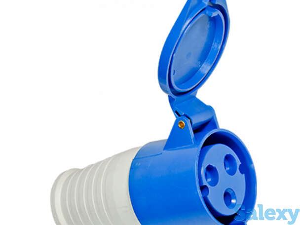 Розетка силовая ТS-213 (3S-213) 16A 220V Энергия, 10 шт, фотография 1