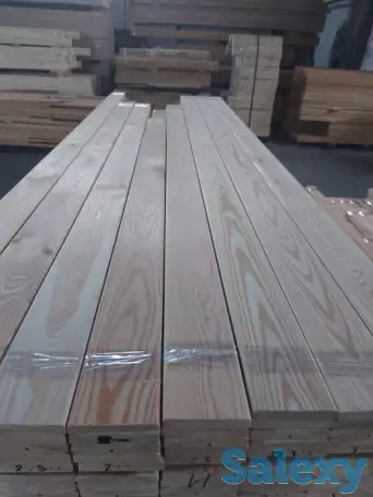 Погонажные изделия из лиственницы, фотография 2