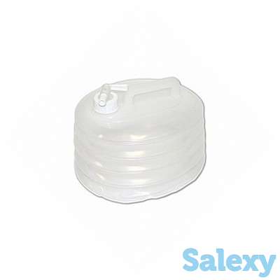 Канистра ace camp (happyoutdoor) складная полиэтиленовая  8л, фотография 1