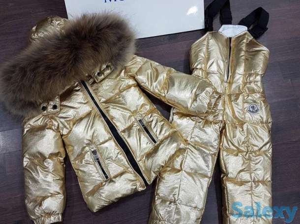 Продам куртку-комбинезон Монклер новый, фотография 3