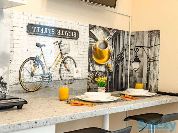 Уютная 1 комнатная квартира в жилом комплексе, ул. Ходжанова, 76, фотография 10