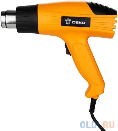 Фен технический deko hg2000w, фотография 1