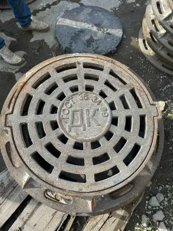люк чугунный, фотография 3