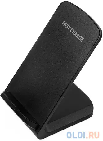 Беспроводное зарядное устройство red line qi-12 1,1а черный ут000021138, фотография 1