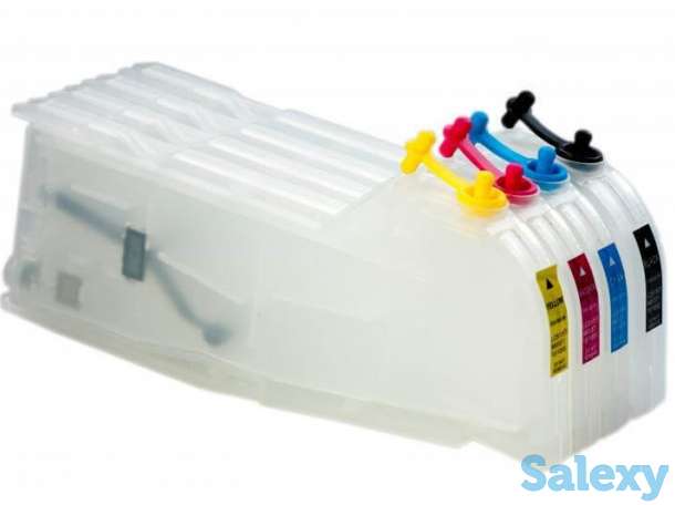 Перезаправляемые картриджи для brother dcp 150c, фотография 1