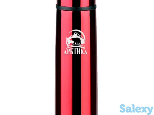 Термос арктика 102-1000 1.0л красный, фотография 1