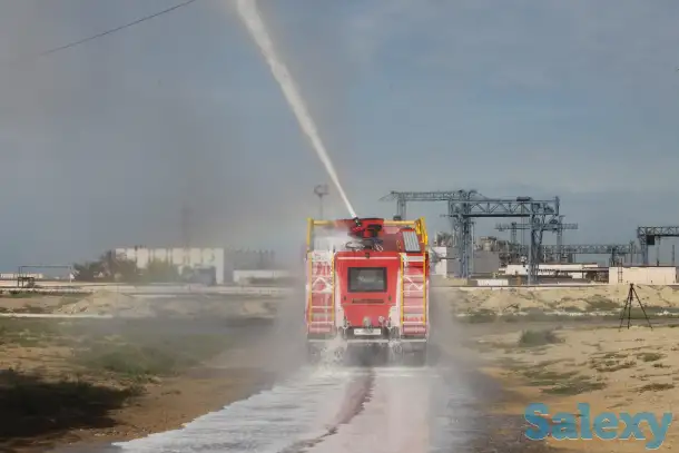 Автоцистерна пожарная АЦ 3,0-50/4 на базовом шасси КамАЗ-43502 «Крона», фотография 7