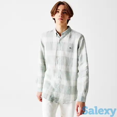 Рубашка lacoste, фотография 1