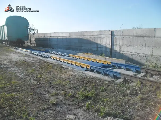 Вагонные весы, фотография 1