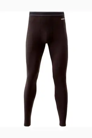 Термобрюки goldwin men base layer pants black, фотография 16
