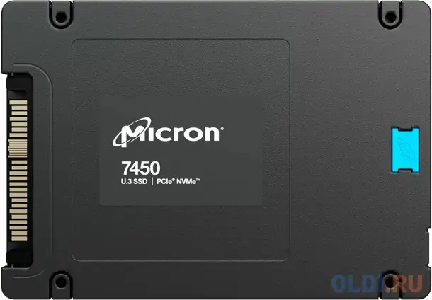 Micron ssd 7450 max, 12800gb, u.3(2.5
