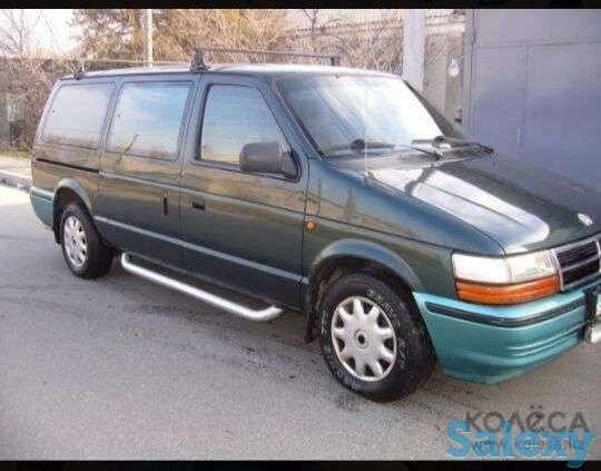 Chrysler voyager продам спринтер, фотография 1