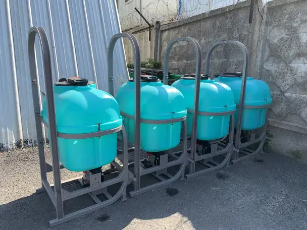 Опрыскиватель усиленный навесной типа OGR 600л-1000л Россия, фотография 8