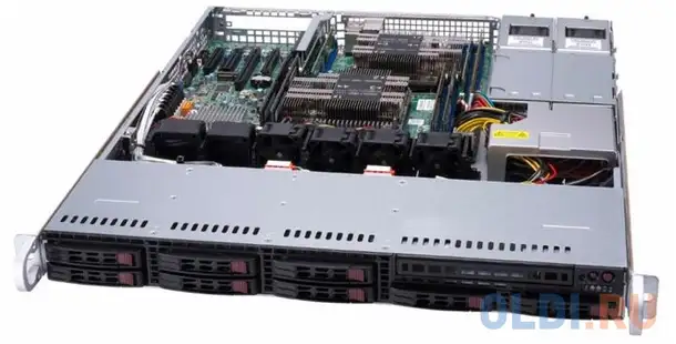 Сервер supermicro cse-113mfac2-r608cb, фотография 1