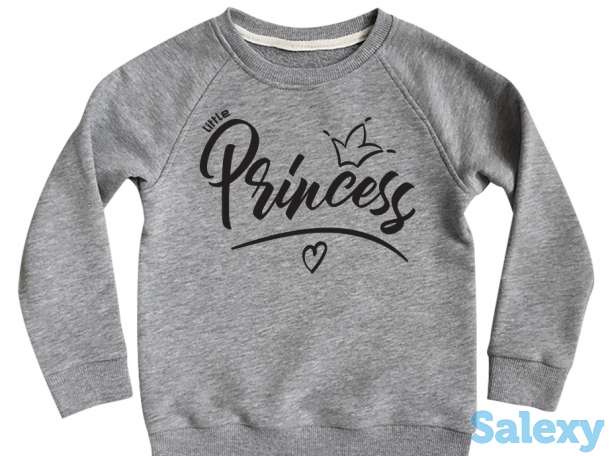 Детские свитшоты с нанесением. Печать на детских свитшотах принтов., фотография 1