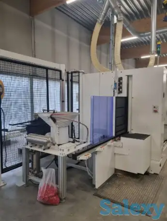 HOMAG DRILLTEC V500 OPTIMAT BX 200/D обрабатывающий центр с ЧПУ (дерево) вкл. робот и склад (автономная обработка), фотография 2