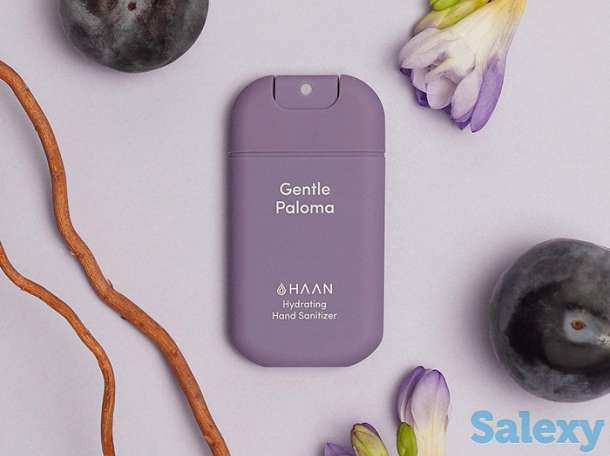 Дезинфицирующий спрей для рук haan hand sanitizer  gentle paloma, фотография 3