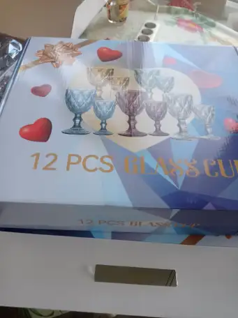 Комплект бокалов и рюмок, фотография 2