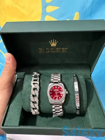 Набор  ROLEX Cartier, фотография 2