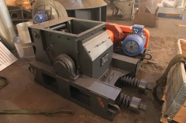 Одновалковая дробилка ДО-1МР, фотография 1