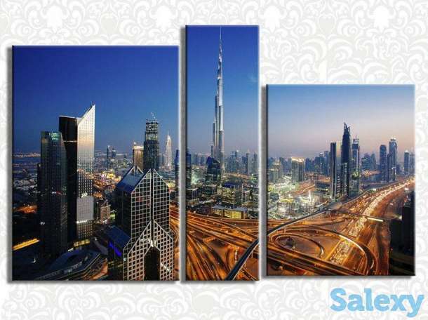 Модульные картины на холсте – Выбирайте на свой вкус!, фотография 4