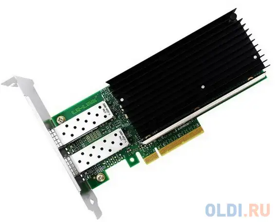 Сетевой адаптер pcie 25gb fiber sfp28 lres1001pf-2sfp28 lr-link, фотография 1